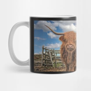 Hairy Highland Cow Mug